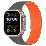 リッチテクスチャ磁気シリコンウォッチバンド、Apple Watch 46mm / 49mm / 45mm / 44mm用、Apple Watch 42mm / 41mm / 40mm / 38mm用