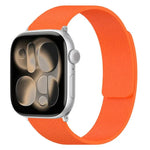 リッチテクスチャ磁気シリコンウォッチバンド、Apple Watch 46mm / 49mm / 45mm / 44mm用、Apple Watch 42mm / 41mm / 40mm / 38mm用