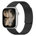 リッチテクスチャ磁気シリコンウォッチバンド、Apple Watch 46mm / 49mm / 45mm / 44mm用、Apple Watch 42mm / 41mm / 40mm / 38mm用