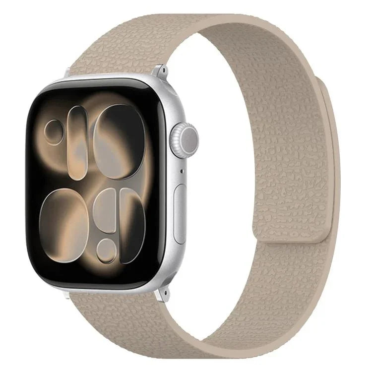 リッチテクスチャ磁気シリコンウォッチバンド、Apple Watch 46mm / 49mm / 45mm / 44mm用、Apple Watch 42mm / 41mm / 40mm / 38mm用