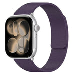 リッチテクスチャ磁気シリコンウォッチバンド、Apple Watch 46mm / 49mm / 45mm / 44mm用、Apple Watch 42mm / 41mm / 40mm / 38mm用