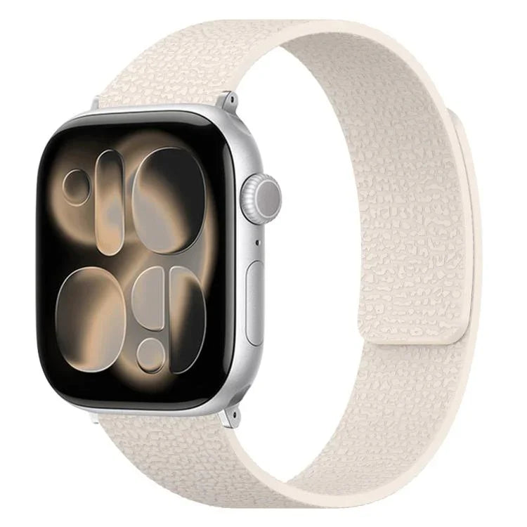 リッチテクスチャ磁気シリコンウォッチバンド、Apple Watch 46mm / 49mm / 45mm / 44mm用、Apple Watch 42mm / 41mm / 40mm / 38mm用