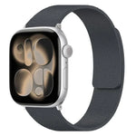 リッチテクスチャ磁気シリコンウォッチバンド、Apple Watch 46mm / 49mm / 45mm / 44mm用、Apple Watch 42mm / 41mm / 40mm / 38mm用