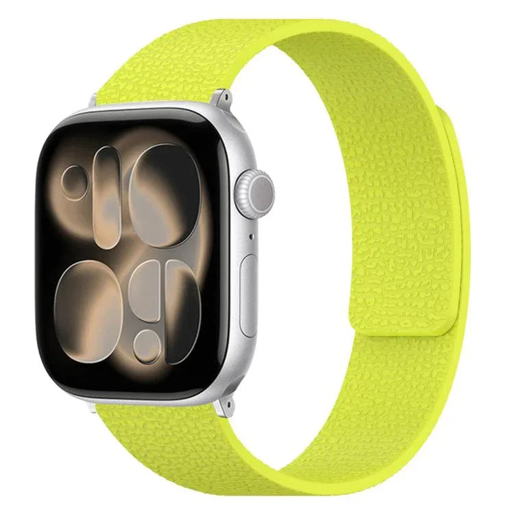リッチテクスチャ磁気シリコンウォッチバンド、Apple Watch 46mm / 49mm / 45mm / 44mm用、Apple Watch 42mm / 41mm / 40mm / 38mm用