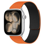 リッチテクスチャ磁気シリコンウォッチバンド、Apple Watch 46mm / 49mm / 45mm / 44mm用、Apple Watch 42mm / 41mm / 40mm / 38mm用
