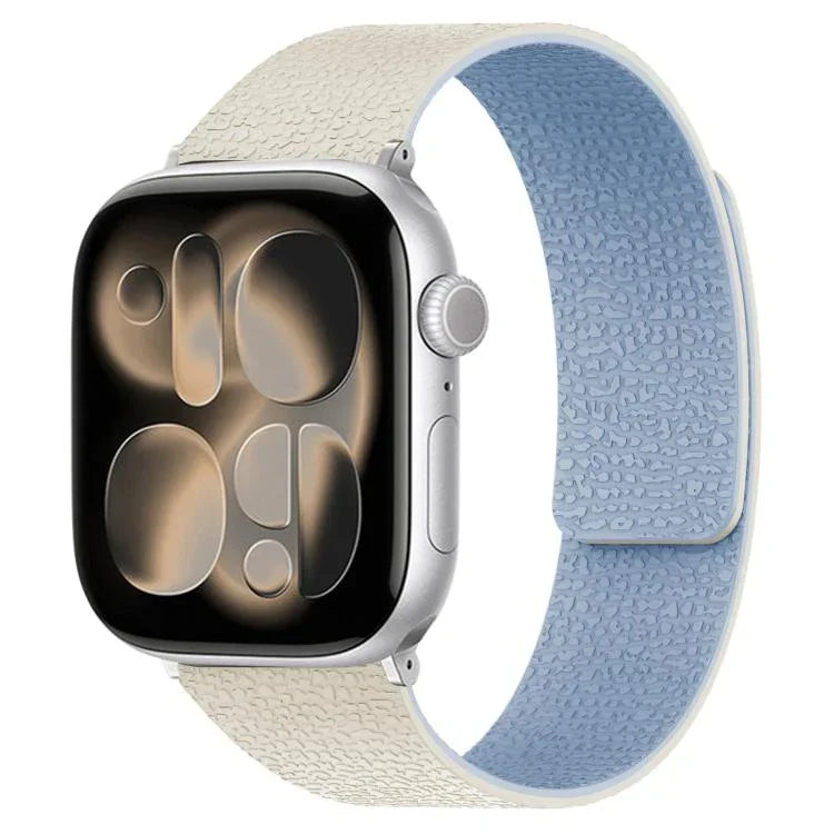 リッチテクスチャ磁気シリコンウォッチバンド、Apple Watch 46mm / 49mm / 45mm / 44mm用、Apple Watch 42mm / 41mm / 40mm / 38mm用