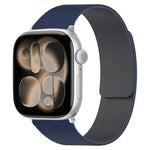 リッチテクスチャ磁気シリコンウォッチバンド、Apple Watch 46mm / 49mm / 45mm / 44mm用、Apple Watch 42mm / 41mm / 40mm / 38mm用