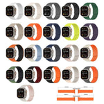 リッチテクスチャ磁気シリコンウォッチバンド、Apple Watch 46mm / 49mm / 45mm / 44mm用、Apple Watch 42mm / 41mm / 40mm / 38mm用