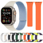 リッチテクスチャ磁気シリコンウォッチバンド、Apple Watch 46mm / 49mm / 45mm / 44mm用、Apple Watch 42mm / 41mm / 40mm / 38mm用