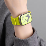 リッチテクスチャ磁気シリコンウォッチバンド、Apple Watch 46mm / 49mm / 45mm / 44mm用、Apple Watch 42mm / 41mm / 40mm / 38mm用