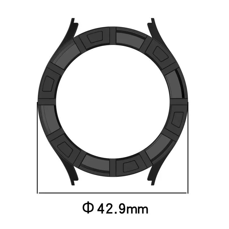 アーマー中空TPU時計保護ケース、Samsung Galaxy Watch 7 40mm用