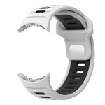 ツーカラーリバースバックルシリコンウォッチバンド、Google Pixel Watch 4 / Watch 3 45mm用