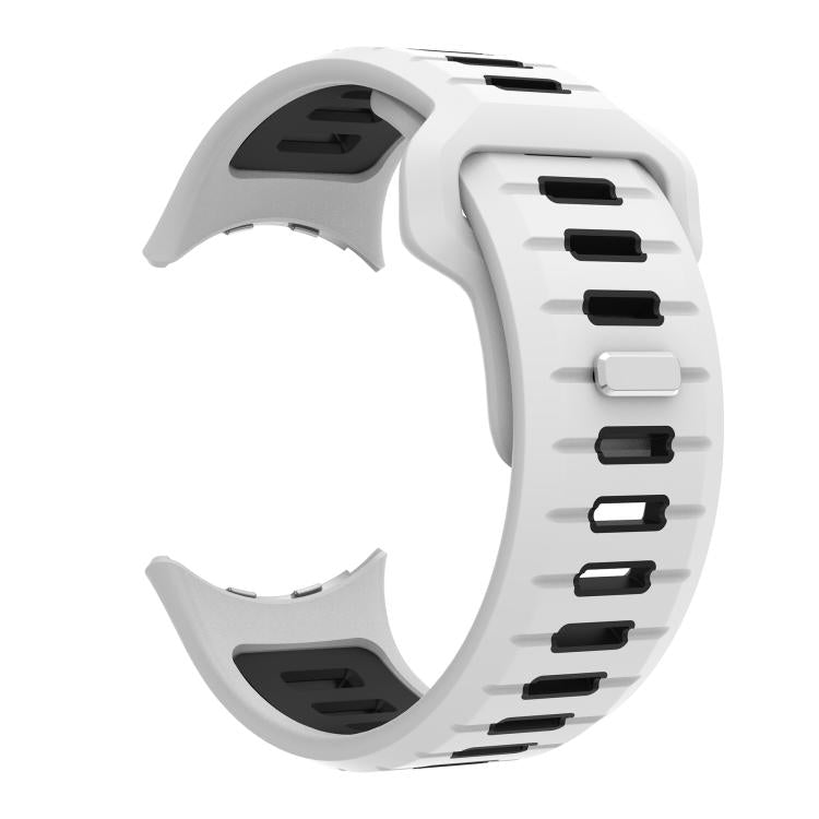 ツーカラーリバースバックルシリコンウォッチバンド、Google Pixel Watch 4 / Watch 3 45mm用