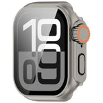 Ultra 49mm強化フィルム一体型PCボタンウォッチケースに変更、Apple Watch シリーズ6 / 5 / 4 & SE 44mm用、Apple Watch シリーズ6 / 5 / 4 & SE 40mm用、Apple Watch シリーズ11 / 10 46mm用、Apple Watch シリーズ11 / 10 42mm用