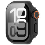 Ultra 49mm強化フィルム一体型PCボタンウォッチケースに変更、Apple Watch シリーズ6 / 5 / 4 & SE 44mm用、Apple Watch シリーズ6 / 5 / 4 & SE 40mm用、Apple Watch シリーズ11 / 10 46mm用、Apple Watch シリーズ11 / 10 42mm用