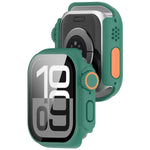 Ultra 49mm強化フィルム一体型PCボタンウォッチケースに変更、Apple Watch シリーズ6 / 5 / 4 & SE 44mm用、Apple Watch シリーズ6 / 5 / 4 & SE 40mm用、Apple Watch シリーズ11 / 10 46mm用、Apple Watch シリーズ11 / 10 42mm用