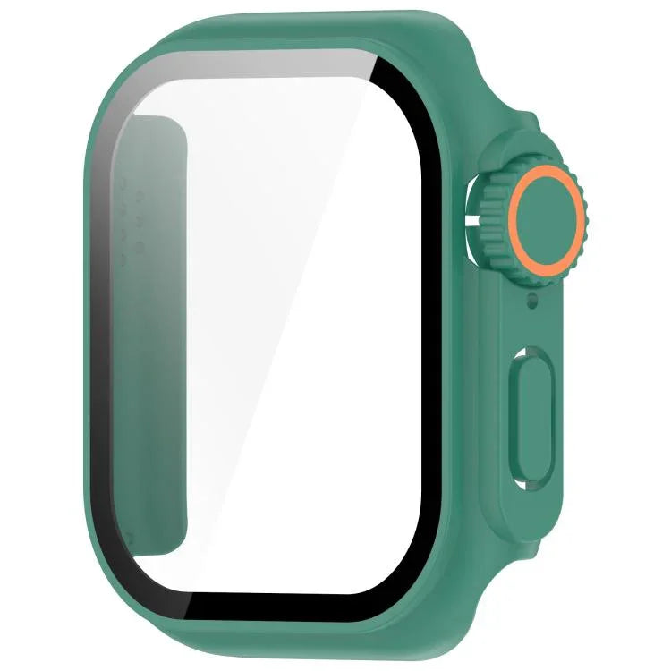 Ultra 49mm強化フィルム一体型PCボタンウォッチケースに変更、Apple Watch シリーズ6 / 5 / 4 & SE 44mm用、Apple Watch シリーズ6 / 5 / 4 & SE 40mm用、Apple Watch シリーズ11 / 10 46mm用、Apple Watch シリーズ11 / 10 42mm用