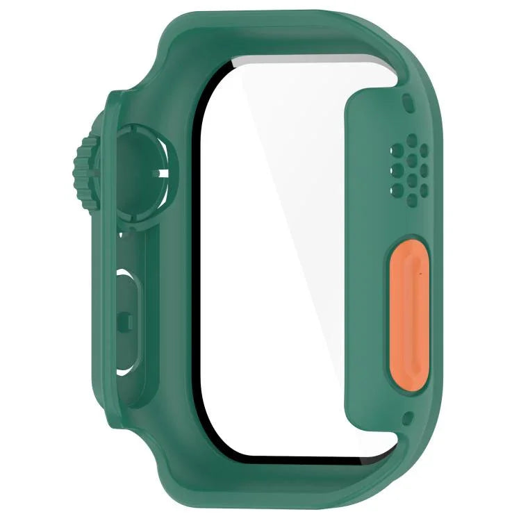 Ultra 49mm強化フィルム一体型PCボタンウォッチケースに変更、Apple Watch シリーズ6 / 5 / 4 & SE 44mm用、Apple Watch シリーズ6 / 5 / 4 & SE 40mm用、Apple Watch シリーズ11 / 10 46mm用、Apple Watch シリーズ11 / 10 42mm用