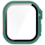 Ultra 49mm強化フィルム一体型PCボタンウォッチケースに変更、Apple Watch シリーズ6 / 5 / 4 & SE 44mm用、Apple Watch シリーズ6 / 5 / 4 & SE 40mm用、Apple Watch シリーズ11 / 10 46mm用、Apple Watch シリーズ11 / 10 42mm用