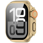 Ultra 49mm強化フィルム一体型PCボタンウォッチケースに変更、Apple Watch シリーズ6 / 5 / 4 & SE 44mm用、Apple Watch シリーズ6 / 5 / 4 & SE 40mm用、Apple Watch シリーズ11 / 10 46mm用、Apple Watch シリーズ11 / 10 42mm用