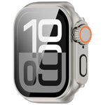 Ultra 49mm強化フィルム一体型PCボタンウォッチケースに変更、Apple Watch シリーズ6 / 5 / 4 & SE 44mm用、Apple Watch シリーズ6 / 5 / 4 & SE 40mm用、Apple Watch シリーズ11 / 10 46mm用、Apple Watch シリーズ11 / 10 42mm用