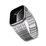 一連マグネティックミラノステンレススチールウォッチバンド、Apple Watch 46mm / 49mm / 45mm / 44mm用