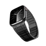 一連マグネティックミラノステンレススチールウォッチバンド、Apple Watch 46mm / 49mm / 45mm / 44mm用