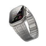 一連マグネティックミラノステンレススチールウォッチバンド、Apple Watch 46mm / 49mm / 45mm / 44mm用