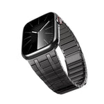 一連マグネティックミラノステンレススチールウォッチバンド、Apple Watch 46mm / 49mm / 45mm / 44mm用