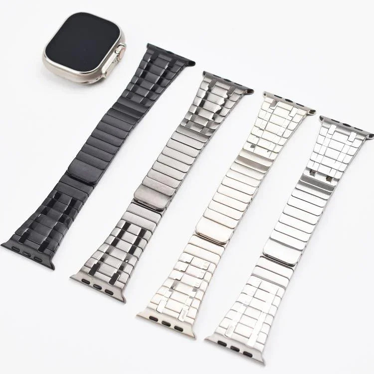 一連マグネティックミラノステンレススチールウォッチバンド、Apple Watch 46mm / 49mm / 45mm / 44mm用