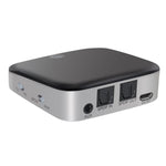 2-in-1 光ファイバー Bluetooth 5.0 オーディオレシーバー／トランスミッター、ブラック