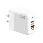 GaN PD 45W + QC3.0 USB Fully Compatible Protocol Charger for MacBook，US Plug, US Plug