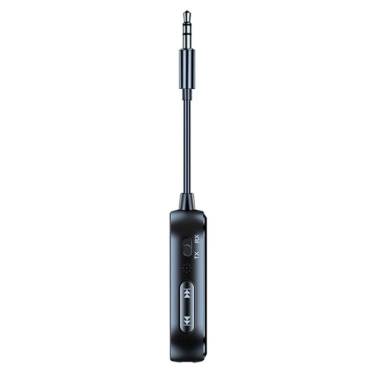 T80 2-in-1 Car AUX / TV / Speakers Wireless Bluetooth-Compatible 5.4 Receiver / Transmitter