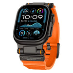 Kalebol アウトドアエクスプローラー メタルコネクター TPUウォッチバンド、Apple Watch 46mm / 49mm / 45mm / 44mm対応