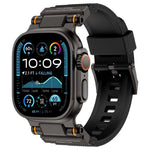 Kalebol アウトドアエクスプローラー メタルコネクター TPUウォッチバンド、Apple Watch 46mm / 49mm / 45mm / 44mm対応