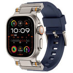 Kalebol アウトドアエクスプローラー メタルコネクター TPUウォッチバンド、Apple Watch 46mm / 49mm / 45mm / 44mm対応