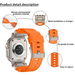 Kalebol アウトドアエクスプローラー メタルコネクター TPUウォッチバンド、Apple Watch 46mm / 49mm / 45mm / 44mm対応