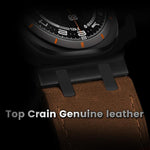 クレイジーホースレザー時計バンド、Samsung Galaxy Watch Ultra 47mm / Ultra 2025用