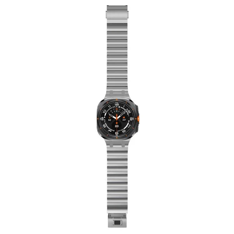 ワンビーズチタンメタルウォッチバンド、Samsung Galaxy Watch Ultra 47mm / Ultra 2025用