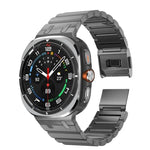 ワンビーズチタンメタルウォッチバンド、Samsung Galaxy Watch Ultra 47mm / Ultra 2025用