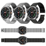 ワンビーズチタンメタルウォッチバンド、Samsung Galaxy Watch Ultra 47mm / Ultra 2025用