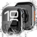 強化フィルム一体型PCウォッチ保護ケース、Apple Watch Series 6 / 5 / 4 & SE 44mm用、Apple Watch Series 6 / 5 / 4 & SE 40mm用、Apple Watch Series 11 / 10 46mm用、Apple Watch Series 11 / 10 42mm用、Apple Watch Series 9 / 8 / 7 45mm用
