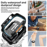 強化フィルム一体型PCウォッチ保護ケース、Apple Watch Series 6 / 5 / 4 & SE 44mm用、Apple Watch Series 6 / 5 / 4 & SE 40mm用、Apple Watch Series 11 / 10 46mm用、Apple Watch Series 11 / 10 42mm用、Apple Watch Series 9 / 8 / 7 45mm用