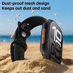 強化フィルム一体型PCウォッチ保護ケース、Apple Watch Series 6 / 5 / 4 & SE 44mm用、Apple Watch Series 6 / 5 / 4 & SE 40mm用、Apple Watch Series 11 / 10 46mm用、Apple Watch Series 11 / 10 42mm用、Apple Watch Series 9 / 8 / 7 45mm用