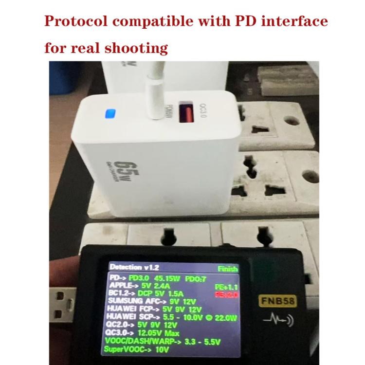 PD41 GaN PD 45W + USB 充電器 USB-C to USB-C / 8ピン データケーブル付き iPhone用、EUプラグ、EUプラグ