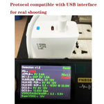 PD41 GaN PD 45W + USB 充電器 USB-C to USB-C / 8ピン データケーブル付き iPhone用、EUプラグ、EUプラグ