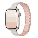 トライビーズ I字型スリムマグネティックシリコンウォッチバンド、Apple Watch 46mm / 49mm / 45mm / 44mm用、Apple Watch 42mm / 41mm / 40mm / 38mm用