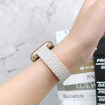トライビーズ I字型スリムマグネティックシリコンウォッチバンド、Apple Watch 46mm / 49mm / 45mm / 44mm用、Apple Watch 42mm / 41mm / 40mm / 38mm用