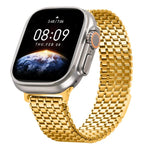 ナインビーズ マグネットループ スチールウォッチバンド、Apple Watch 46mm / 49mm / 45mm / 44mm用、Apple Watch 42mm / 41mm / 40mm / 38mm用