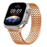 ナインビーズ マグネットループ スチールウォッチバンド、Apple Watch 46mm / 49mm / 45mm / 44mm用、Apple Watch 42mm / 41mm / 40mm / 38mm用